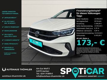 Gebrauchte VW Taigo