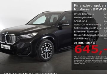 BMW iX1 4.562 km 52.490 &euro; Aachen 52078