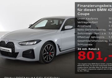 BMW 420 Gran Coupé 64.052 km 49.990 &euro; Aachen 52078