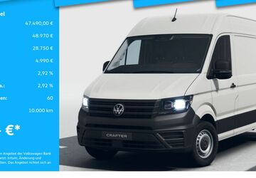 VW Crafter 6.666 km 46.290 &euro; Aachen 52078