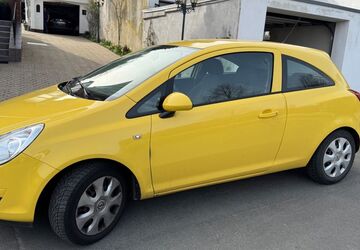Opel Corsa 76.348 km 3.200 &euro; Langerwehe 52379