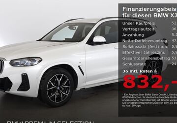 BMW X3 33.812 km 52.880 &euro; Aachen 52078