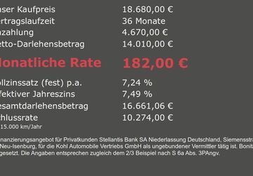 Opel Astra 19.600 km 18.680 &euro; Aachen 52078