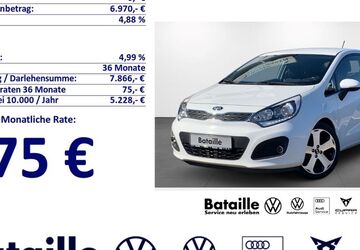 Kia Rio 102.000 km 6.970 &euro; Jülich 52428