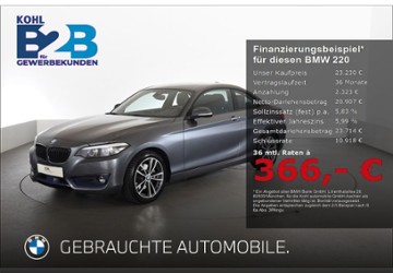 BMW 220 32.792 km 22.720 &euro; Aachen 52078