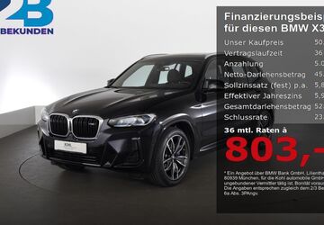 BMW X3 M40 37.119 km 50.990 &euro; Aachen 52078