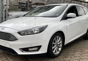Ford Focus 123.081 km 5.200 &euro; Alsdorf 52477
