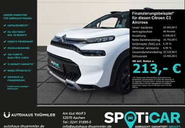 Citroen C3 Aircross 10.276 km 20.990 &euro; Aachen 52070