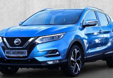 Nissan Qashqai 54.998 km 18.240 &euro; Aachen 52078