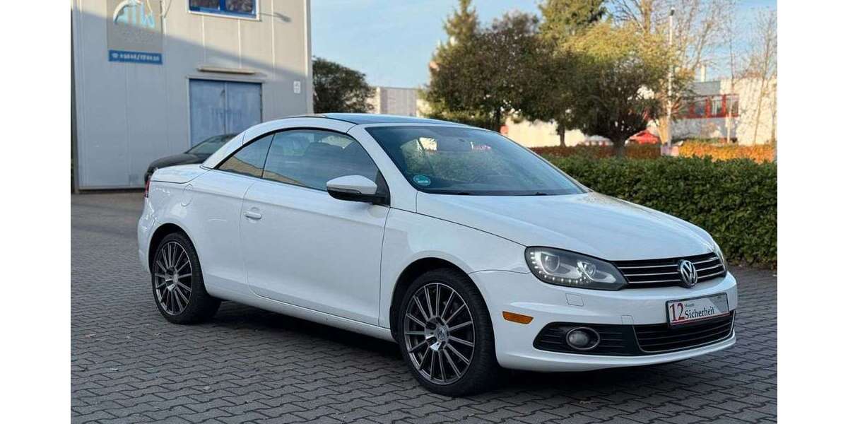 VW Eos 139.574 km 10.990 &euro; Alsdorf - Aachen 52477