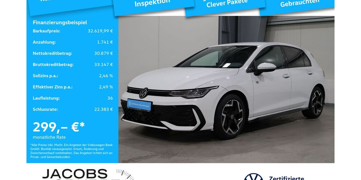 VW Golf 10.984 km 32.620 &euro; Aachen 52078