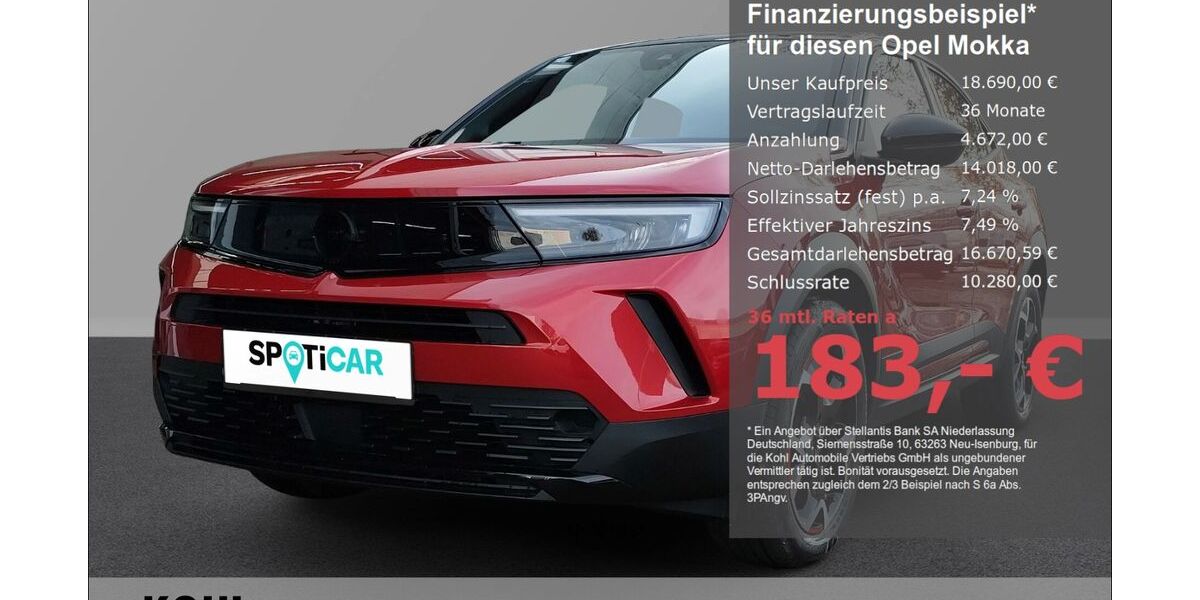 Opel Mokka 26.600 km 17.980 &euro; Aachen 52078