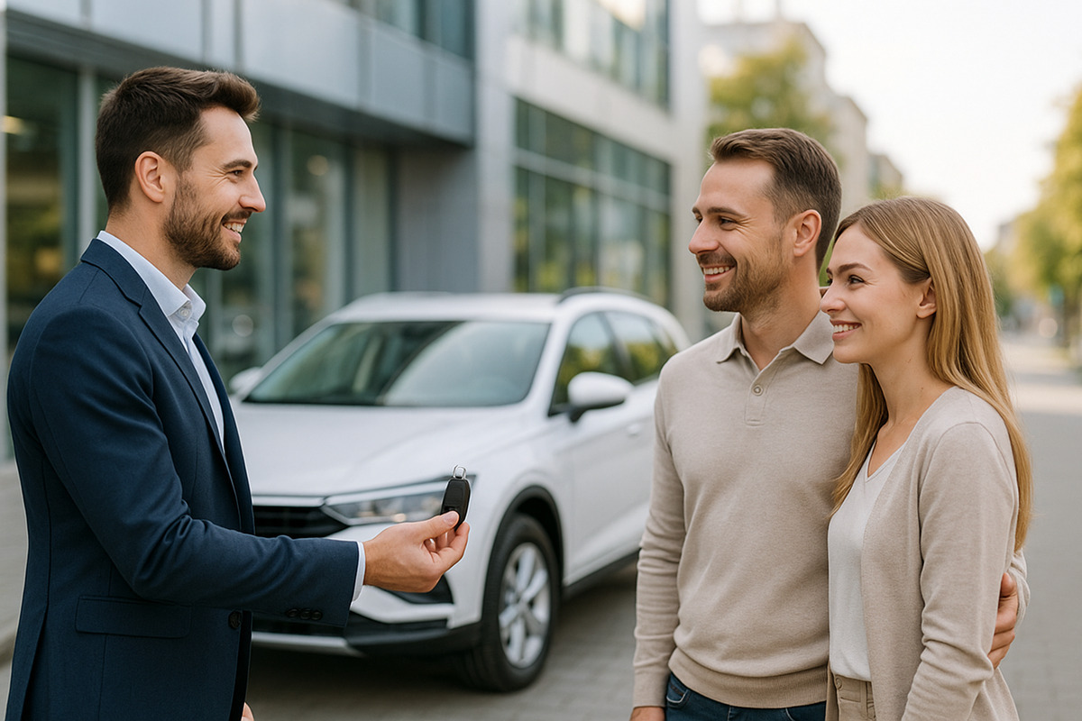 Autohändler in Aachen