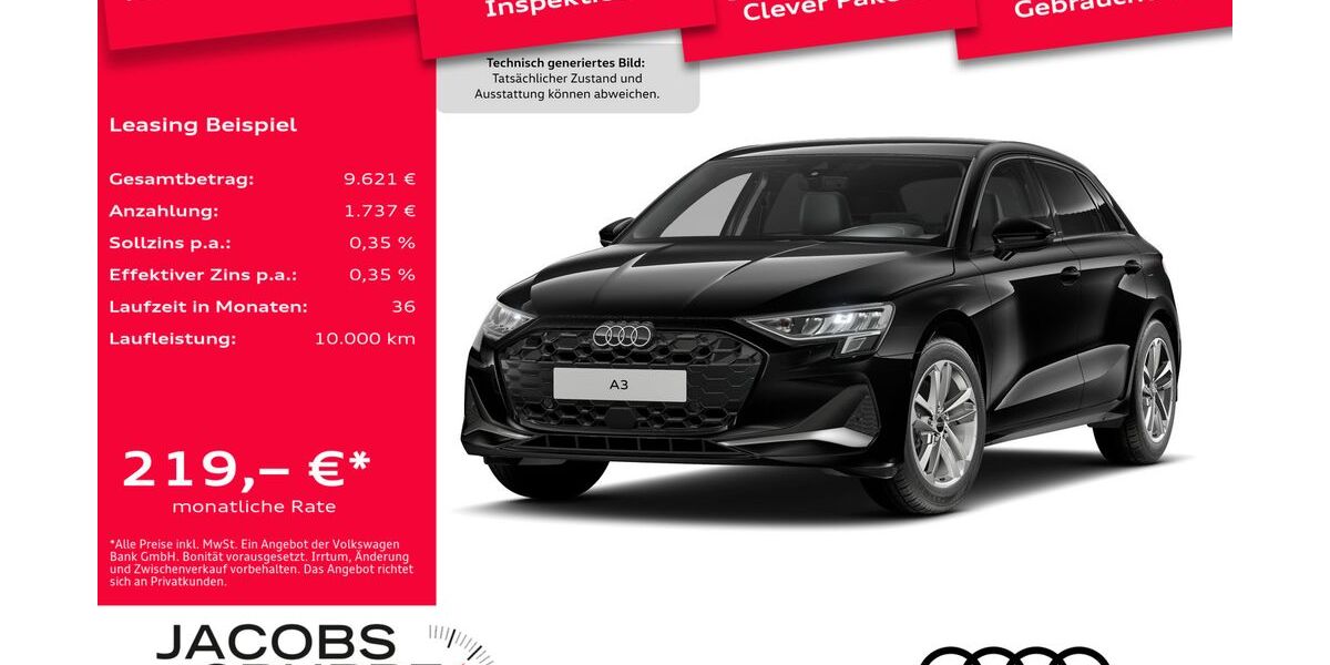 Audi A3 26.153 km 30.990 &euro; Düren 52351