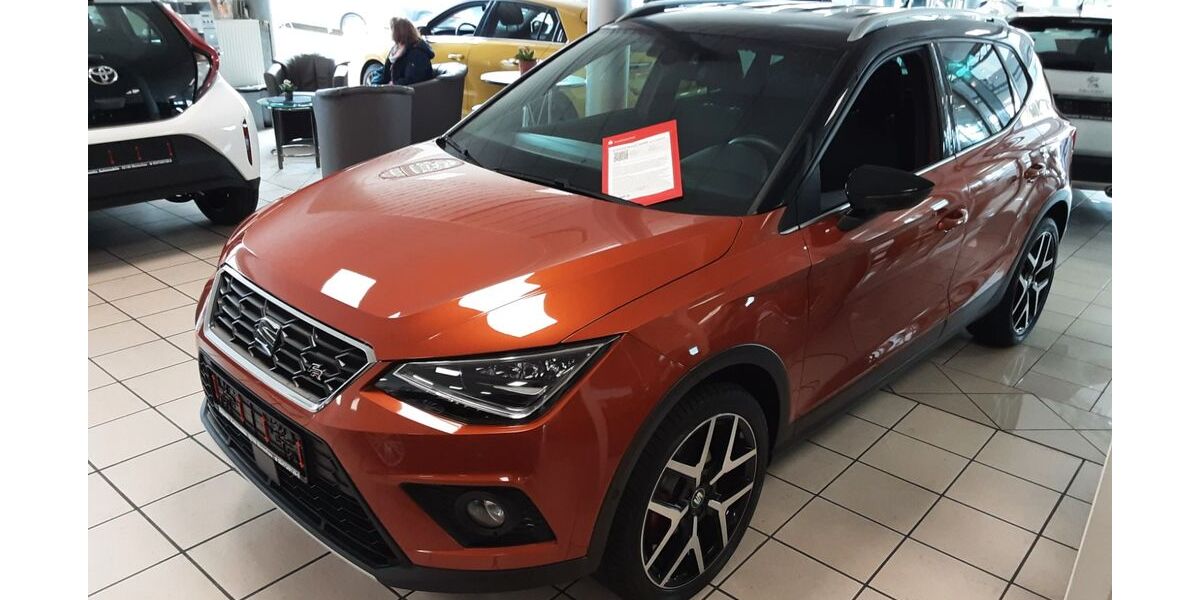 Seat Arona 53.100 km 15.990 &euro; Monschau (bei Aachen) 52156