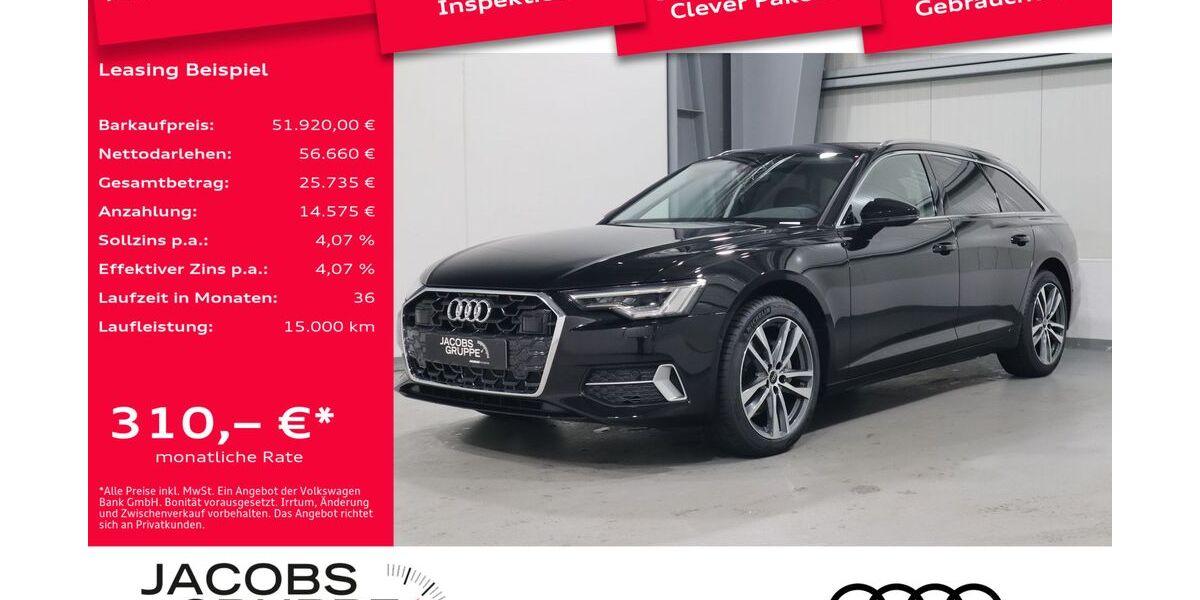 Audi A6 6.666 km 49.720 &euro; Aachen 52078