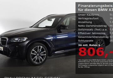 BMW X3 M40 76.877 km 50.550 &euro; Aachen 52078