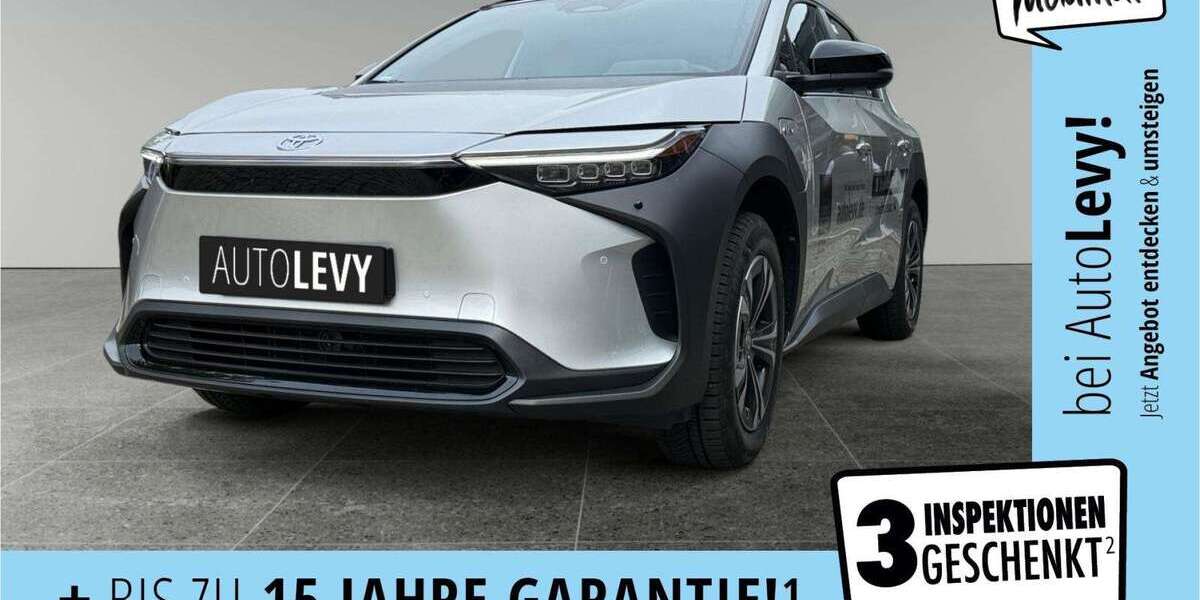 Toyota bZ4X 5.000 km 48.580 &euro; Aachen 52078