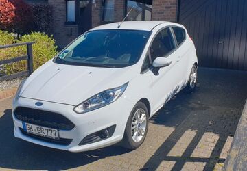 Ford Fiesta 96.500 km 5.500 &euro; Geilenkirchen 52511