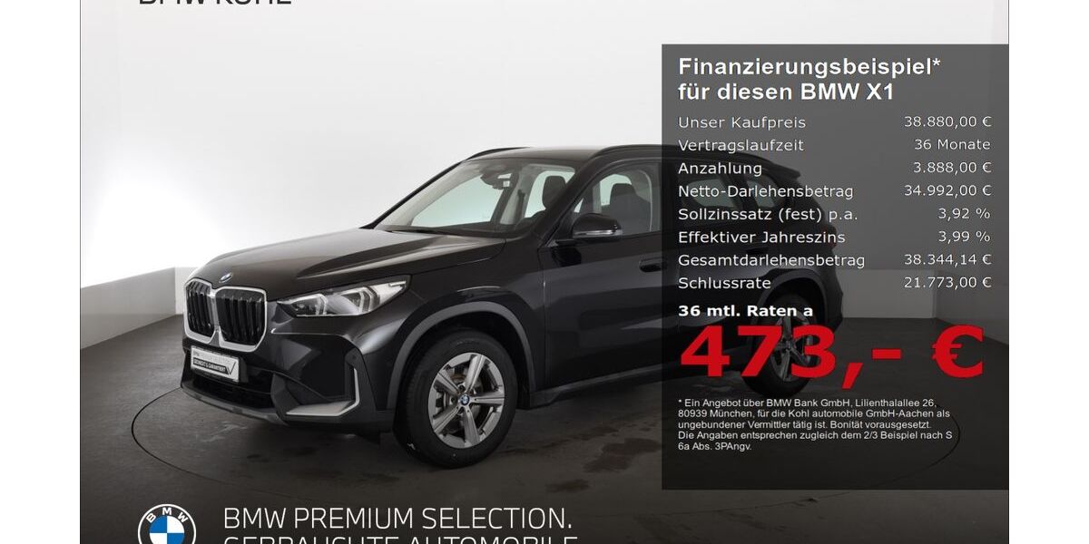 BMW X1 12.054 km 38.880 &euro; Aachen 52078