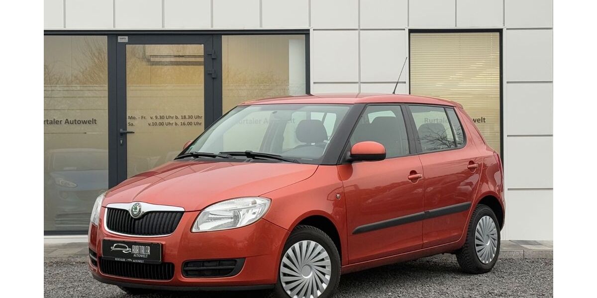 Skoda Fabia 97.000 km 4.499 &euro; Jülich 52428