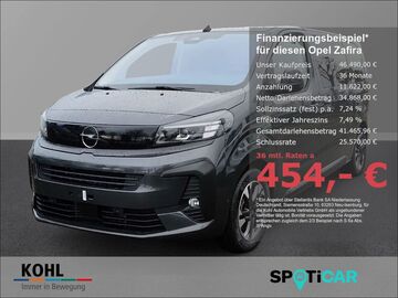 Gebrauchte Opel Zafira