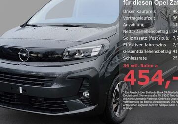 Opel Zafira 3.500 km 46.490 &euro; Aachen 52078