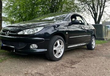 Peugeot 206 115.351 km 4.500 &euro; Alsdorf 52477