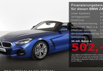 BMW Z4 8.535 km 40.990 &euro; Aachen 52078