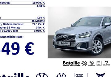 Audi Q2 18.210 km 19.970 &euro; Jülich 52428