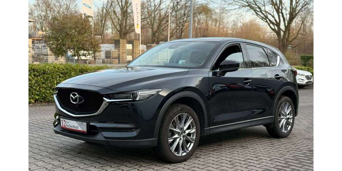 Mazda CX-5 105.233 km 16.990 &euro; Alsdorf - Aachen 52477