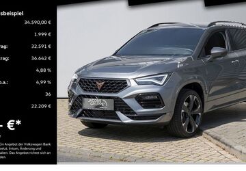 Cupra Ateca 1.111 km 34.590 &euro; Düren 52351