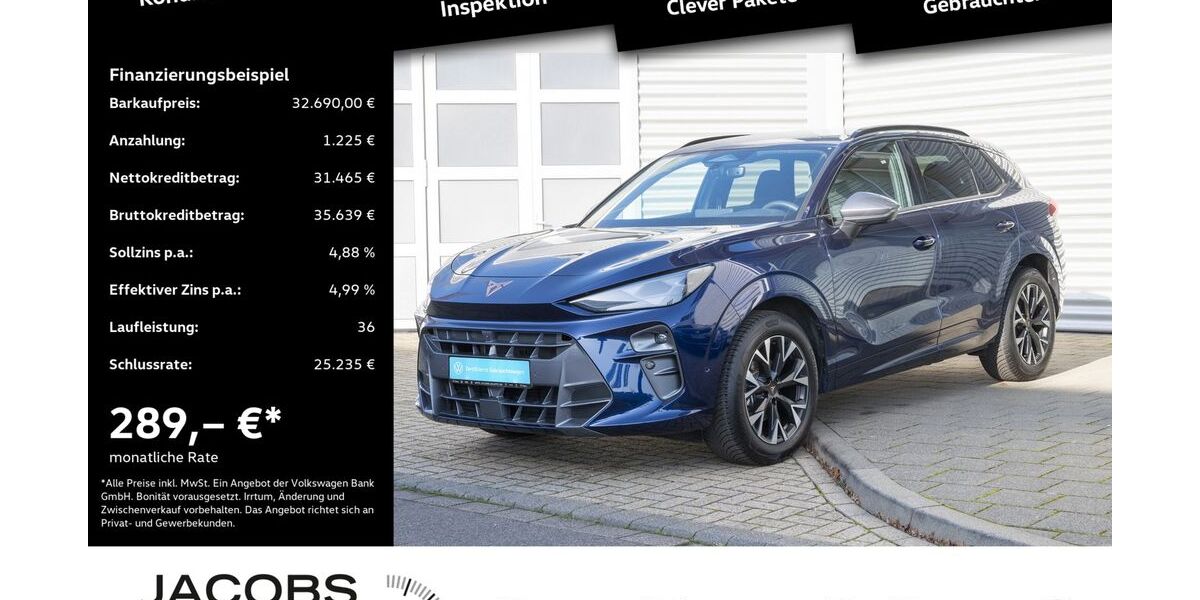 Cupra Terramar 22.064 km 32.690 &euro; Düren 52351