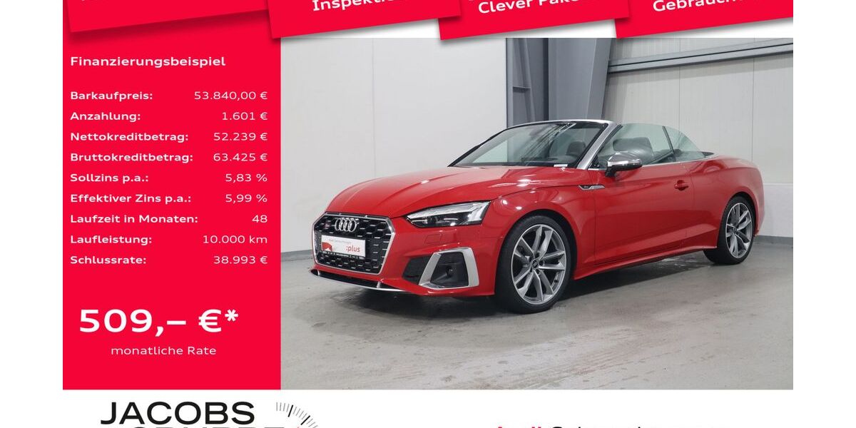 Audi S5 21.930 km 53.840 &euro; Aachen 52078