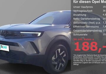 Opel Mokka 22.100 km 19.290 &euro; Aachen 52078