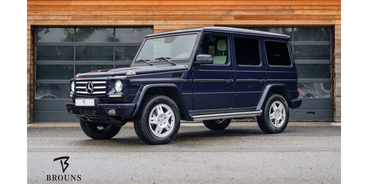 Mercedes-Benz G 350 114.000 km 57.950 &euro; Aachen 52072