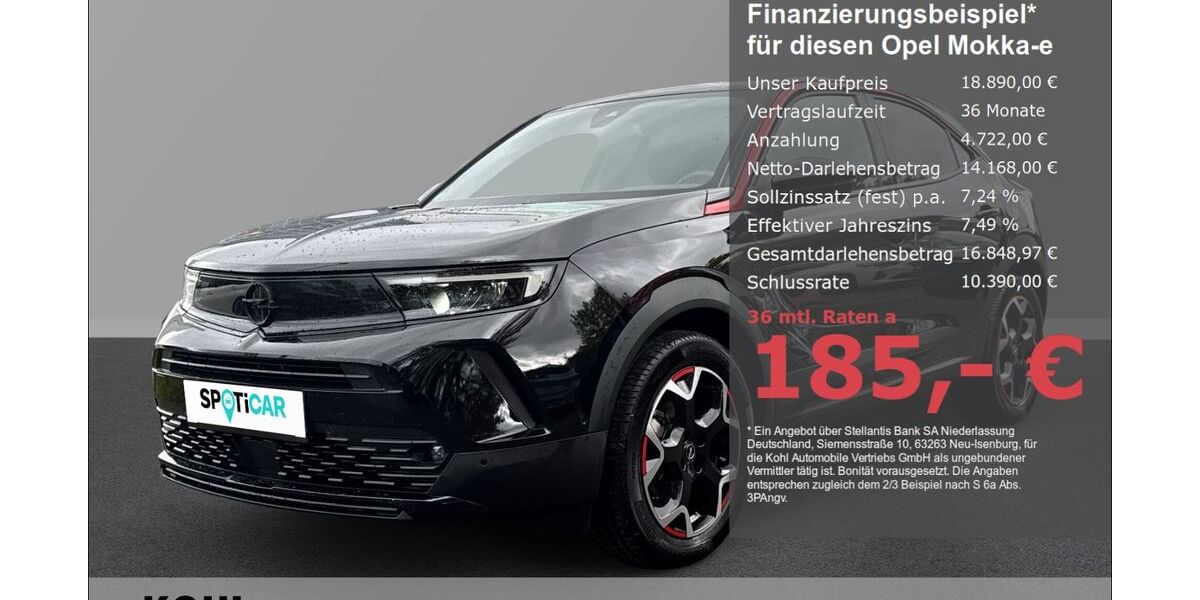 Opel Mokka-e 31.500 km 17.980 &euro; Aachen 52078