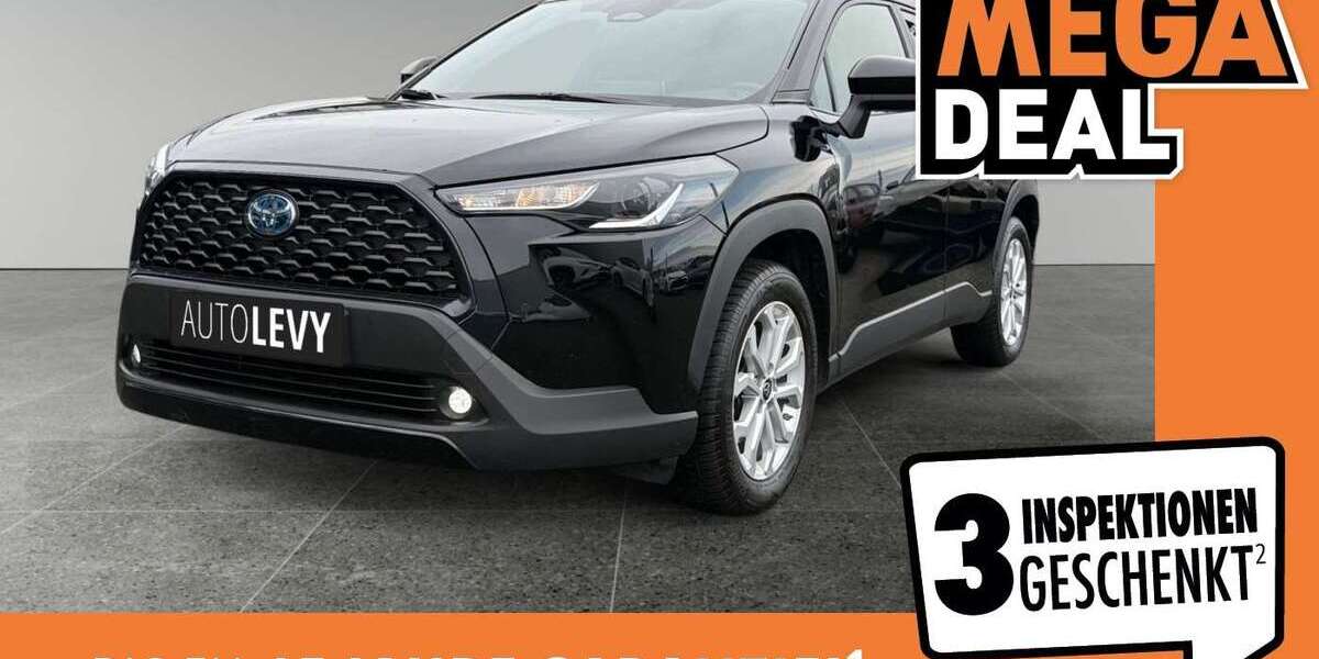 Toyota Corolla Cross 39.451 km 30.990 &euro; Aachen 52078