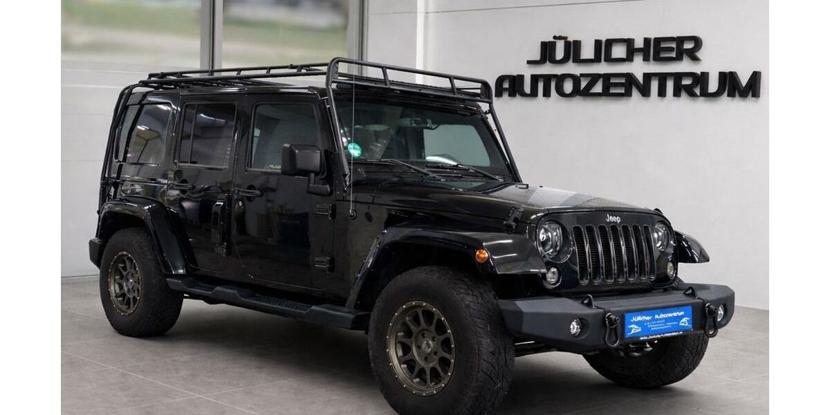 Jeep Wrangler 107.700 km 24.990 &euro; Jülich 52428