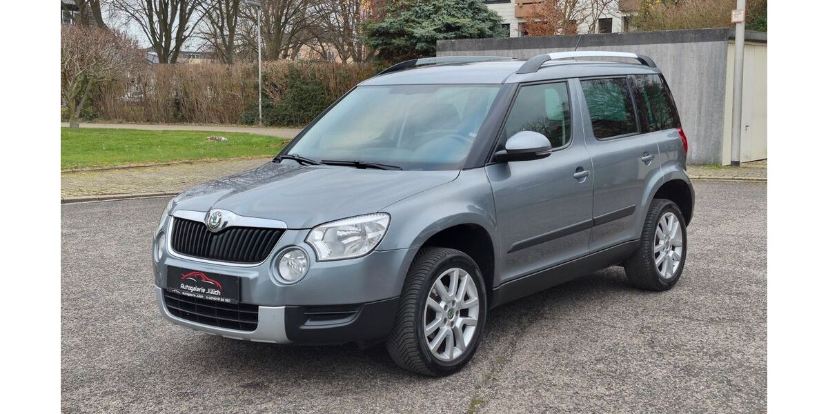 Skoda Yeti 82.000 km 9.499 &euro; Jülich 52428