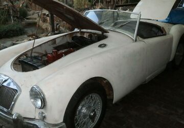 MG A 100.000 km 10.800 &euro; Alsdorf 52477