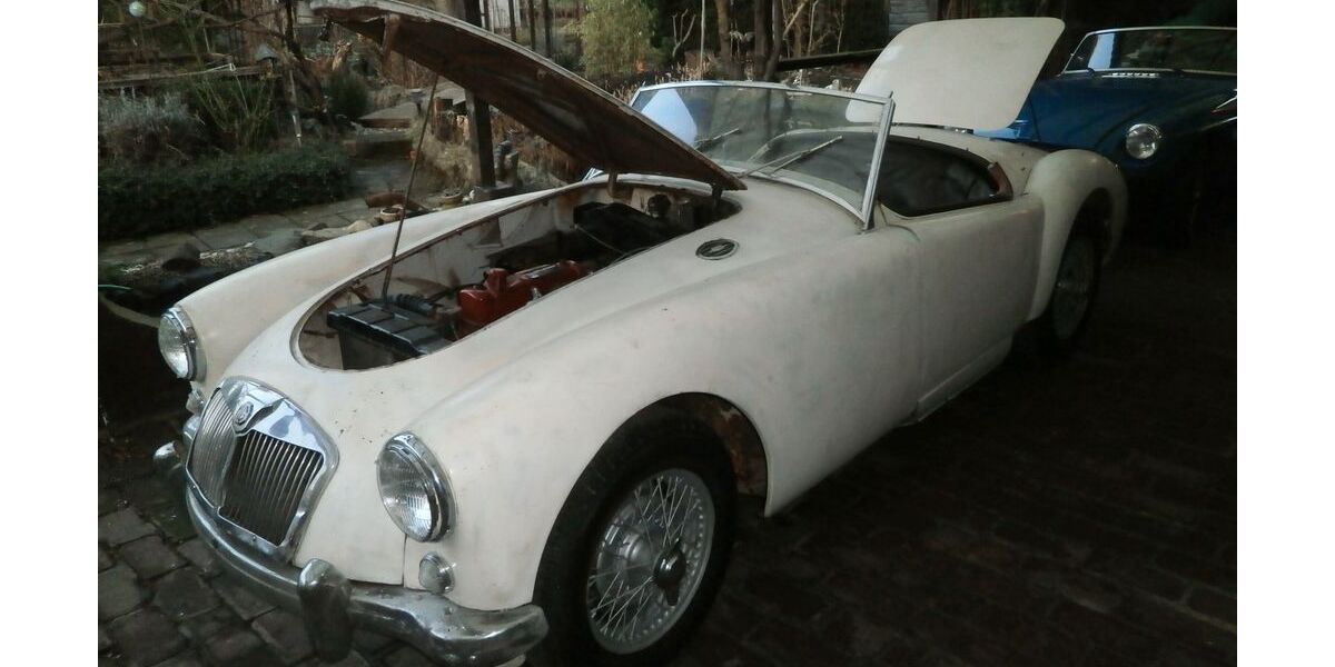 MG A 100.000 km 10.800 &euro; Alsdorf 52477