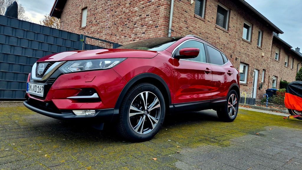 Nissan Qashqai 77.000 km 13.000 &euro; Herzogenrath 52134