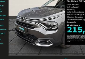 Citroen C4 19.630 km 18.390 &euro; Aachen 52070