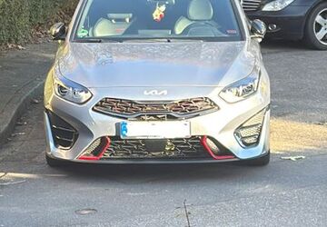 Kia pro ceed / ProCeed 45.000 km 25.000 &euro; Aldenhoven 52457