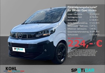 Opel Vivaro 10.600 km 22.950 &euro; Aachen 52078