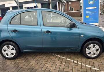 Nissan Micra 121.500 km 4.700 &euro; Würselen 52146