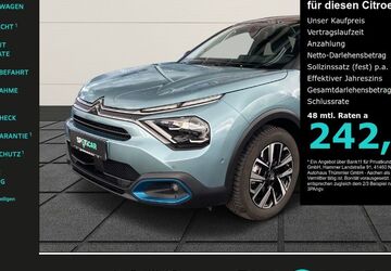 Citroen ë-C4 24.999 km 20.490 &euro; Aachen 52070