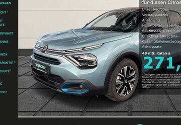 Citroen ë-C4 24.999 km 20.990 &euro; Aachen 52070