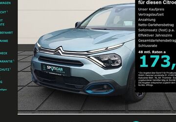 Citroen ë-C4 53.500 km 14.490 &euro; Eschweiler 52249